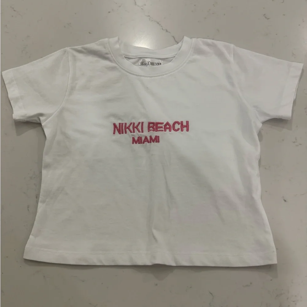 Women’s White T-Shirt - Picture 1 of 3